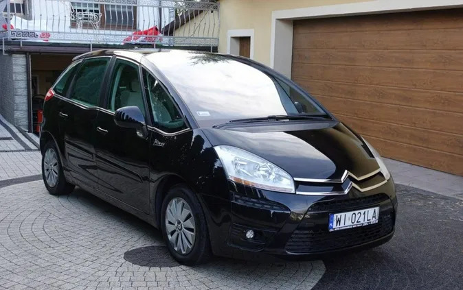 samochody osobowe Citroen C4 Picasso cena 12900 przebieg: 207000, rok produkcji 2009 z Muszyna